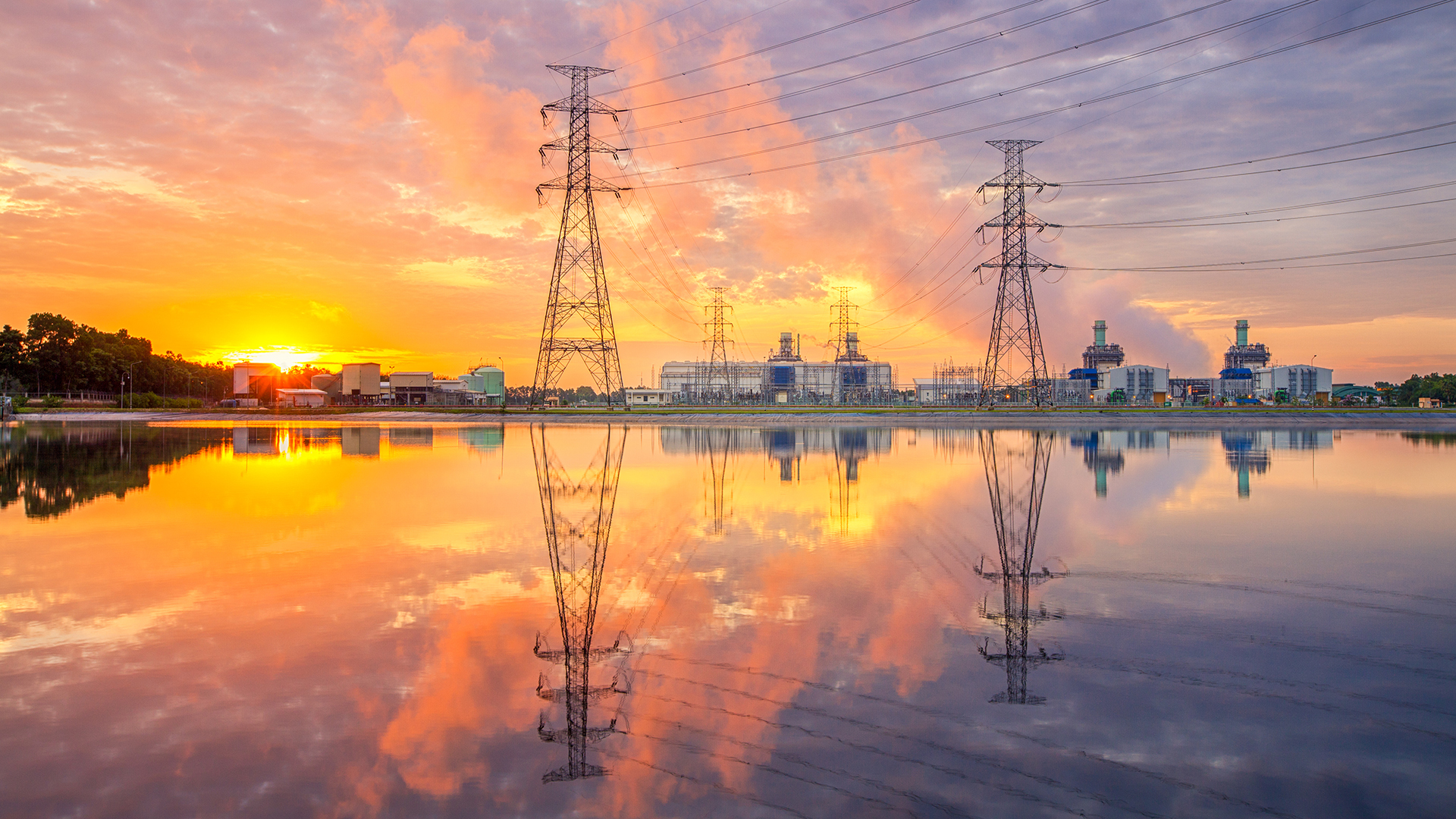 coal-fired power plant