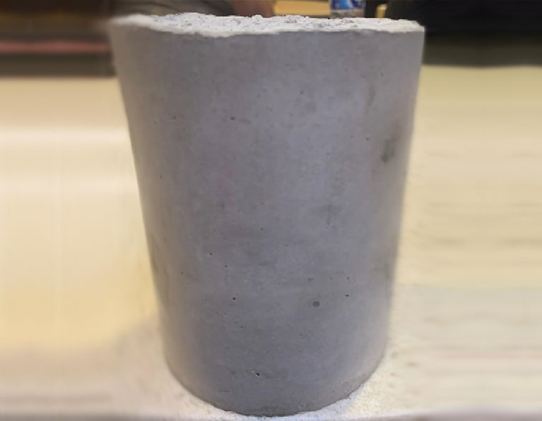 Green Cement Sample